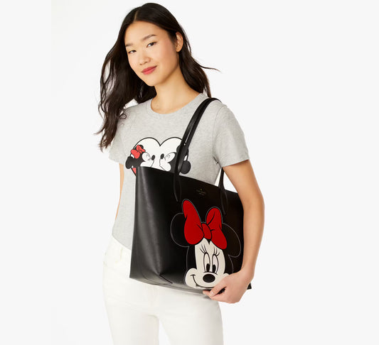 Disney* X Kate Spade New York Reversible Minnie Large Tote