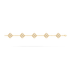 VCA-Vintage Alhambra bracelet, 5 motifs