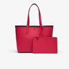 Lacost* - Anna Reversible Tote with Pouch - Black Pink
