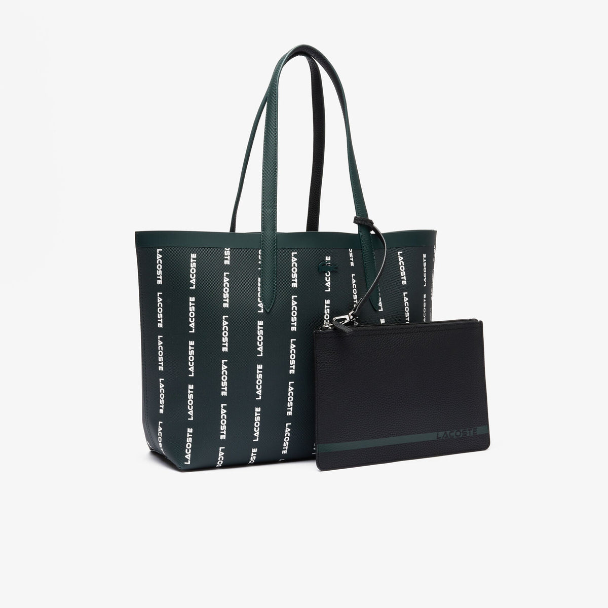 Lacost* - Reversible All-over Print Tote