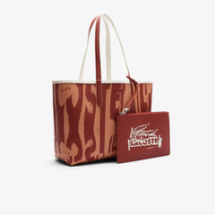 Lacost* - Anna Reversible Zipped Tote - Summer Stamp