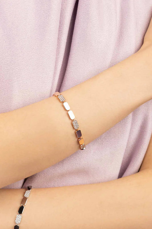 A*M Monaco  Dainty Rose Gold Bracelet