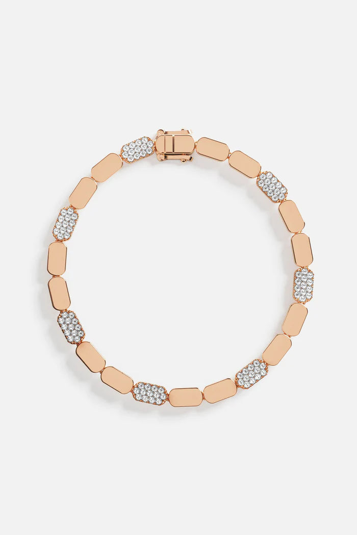A*M Monaco  Dainty Rose Gold Bracelet