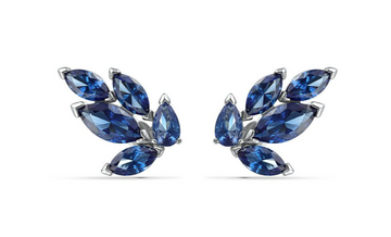 Swar*vski - Louison Stud Pierced Earrings - 5536549