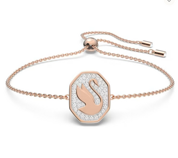 Swar*vski - Signum bracelet - Rose Gold - 5621107-ON SALE