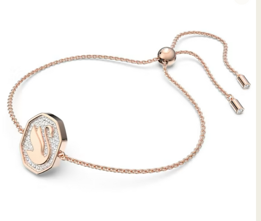 Swar*vski - Signum bracelet - Rose Gold - 5621107-ON SALE