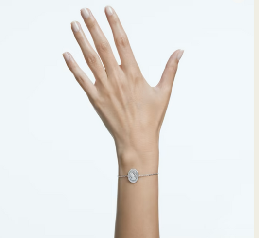 Swar*vski - Signum bracelet - White - 5621099-ON SALE