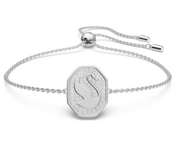 Swar*vski - Signum bracelet - White - 5621099-ON SALE