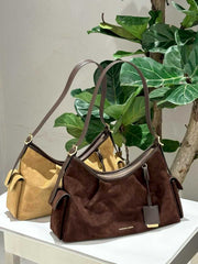 Charles & Ke*th -Khai Side-Pocket Shoulder Bag - Expresso Brown