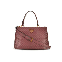 Gues* - Womens Lisbet 2 Satchel -Marron