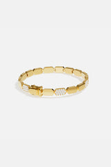 A*M Monaco  Dainty Gold Bracelet