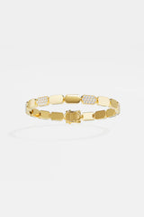 A*M Monaco  Dainty Gold Bracelet