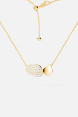 A*M Monaco  Galet Adjustable Necklace