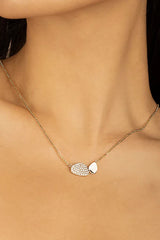 A*M Monaco  Galet Adjustable Necklace