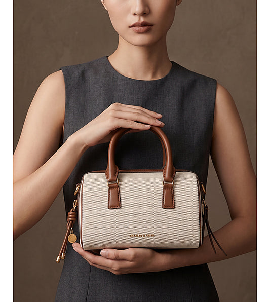 Charles & Ke*th -Everleigh Bowling Bag - Canvas
