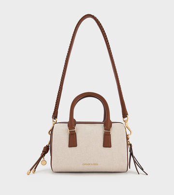 Charles & Ke*th -Everleigh Bowling Bag - Canvas