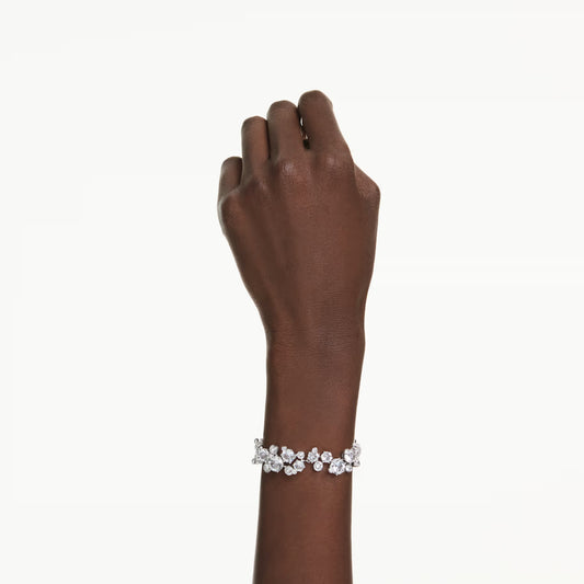 Swar*vski -Constella bracelet Mixed cuts, White, Rhodium plated-5722469