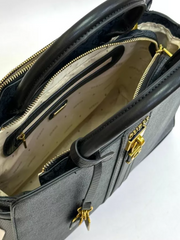 GUES* - Ginevra elite society satchel - White-ON SALE