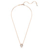 Swar*vski -Dragon & Phoenix pendant Dragon’s claw, White, Rose gold-tone plated-5675827
