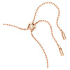 Swar*vski-Idyllia bracelet Clover, White, 18K rose gold finish-5674487-Delivery After 10th Mahram