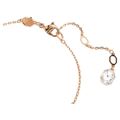 Swar*vski -Idyllia bracelet Crystal pearl, Mixed cuts, Flower, Multicolored, Rose gold-tone plated-5730361