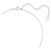 Swar*vski -Idyllia Lilia necklace Butterfly, Blue, Rhodium plated-5662181