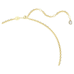 Swar*vski -Idyllia pendant and brooch Mixed cuts, Pavé, Flower, Multicolored, Gold-tone plated-5709952