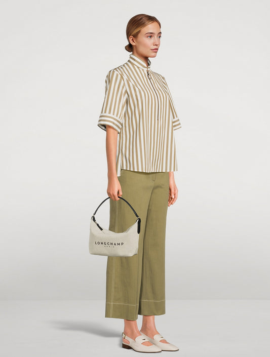 LONGCHAMP* -Essential Small Crossbody Bag ECRU
