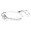 Swar*vski -Matrix bracelet Hand, White, Rhodium plated-5632065