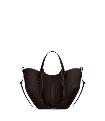 Polene - Cyme Mini Edition Textured Ebony