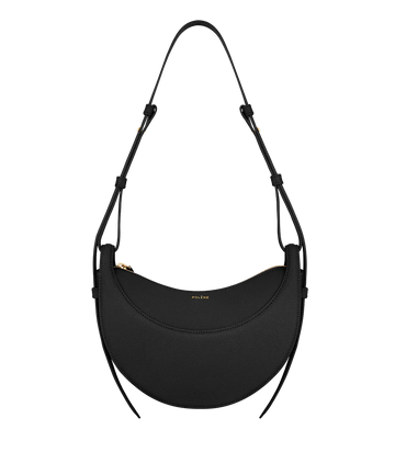 Polene -Numéro Dix Edition Textured-Black
