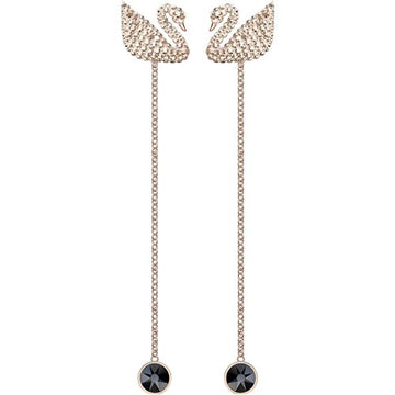 Swar*vski - Iconic Swan Pierced Earrings - 5373164-ON SALE