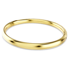 Swar*vski -Sublima bangle Snow pavé, Gold tone, Gold-tone plated-5723336