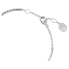 Swar*vski -Sublima bangle White, Rhodium plated-5683447