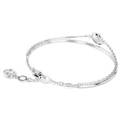 Swar*vski -Sublima bangle White, Rhodium plated-5683447