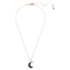 Swar*vski -Sublima pendant Crystal pearl, Moon, Multicolored, Rose gold-tone plated-5671585