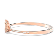 Swar*vski -Swan bangle Swan, Red, Rose gold-tone plated M-5614121