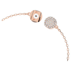 Swar*vski -Swan bracelet Swan, Pink, Rose gold-tone plated-5472271