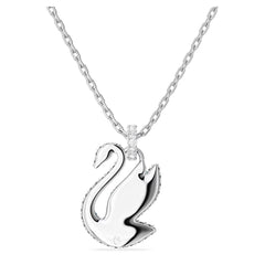 Swar*vski -Swan pendant Swan, Medium, Blue, Rhodium plated - 5660594
