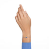 Swar*vski -Una Angelic bracelet Mixed cuts, Blue, Rhodium plated-5662141-Delivery After 10th Mahram